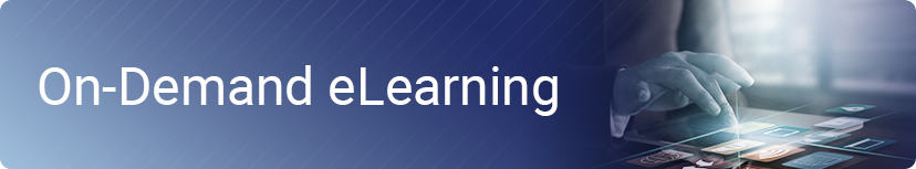 On-Demand eLearning for Clinical Research Professionals