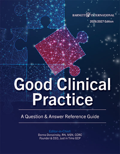 Good Clinical Practice: A Question & Answer Reference Guide 2026