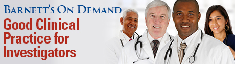 Barnetts On-Demand GCP Training for Investigators Barnetts On-Demand GCP Training for Investigators
