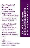 CFR for Med Dev 2016 CFR for Med Dev 2016