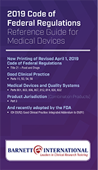 CFR Devices 2019 CFR Devices 2019
