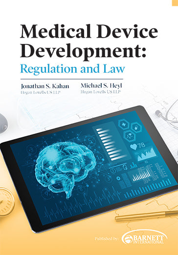 Medical Device Development: Regulation and Law (2020)