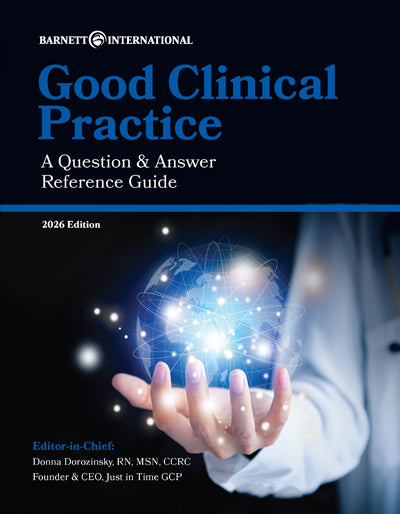 Good Clinical Practice: A Question & Answer Reference Guide 2024/2025