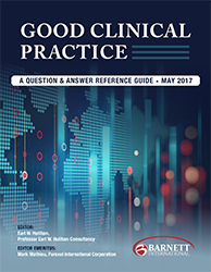 Good Clinical Practice: A Question & Answer Reference Guide 2017 Good Clinical Practice: A Question & Answer Reference Guide 2017 (Electronic)