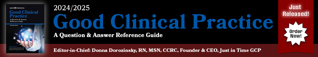 Good Clinical Practice: A Question & Answer Reference Guide 2024/2025