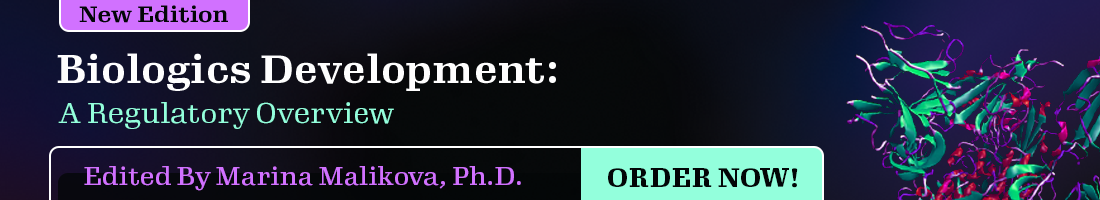 Biologics Development - a Regulatory Overview - Order Now