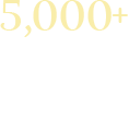 5,000+ On-Boarding Certifications Completed